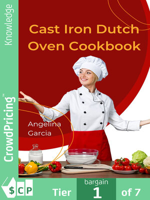 cover image of Cast Iron Dutch Oven Cookbook